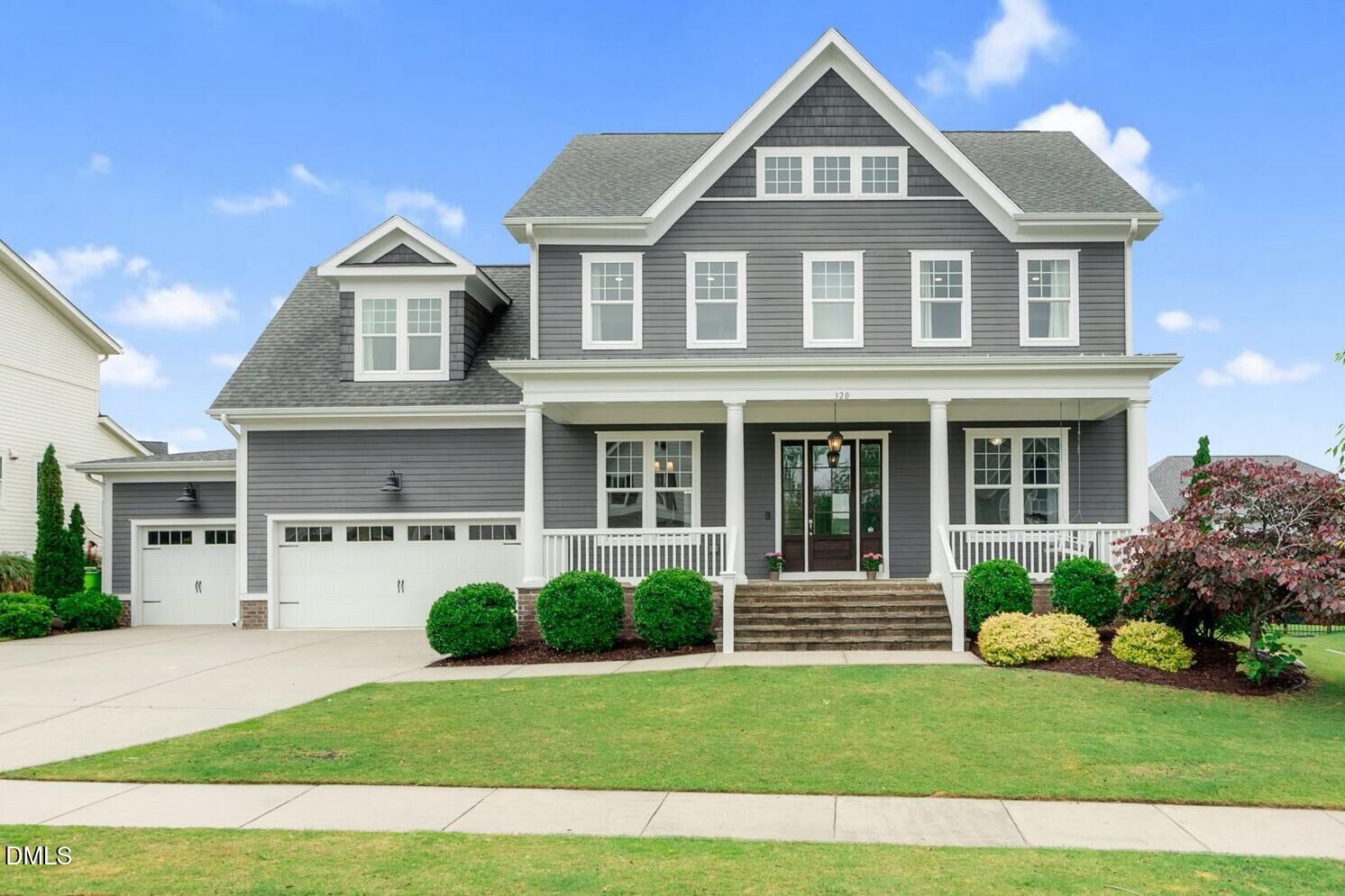 Property Photo: 320 Chickasaw Plum Drive NC 27540