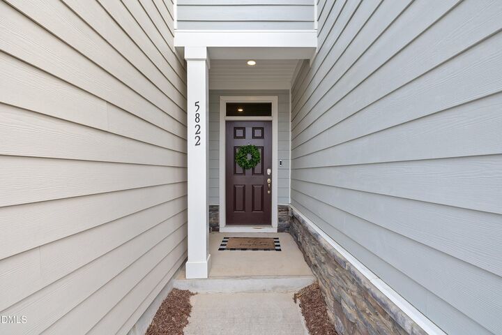 Property Photo: 5822 Empathy Lane NC 27616