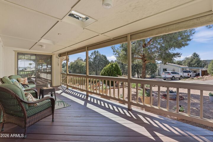 Property Photo:  1119 W Driftwood Drive  AZ 85541 