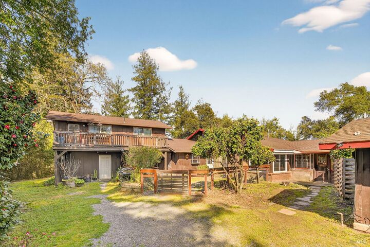 Property Photo:  1450 Timberhill Road  CA 95401 