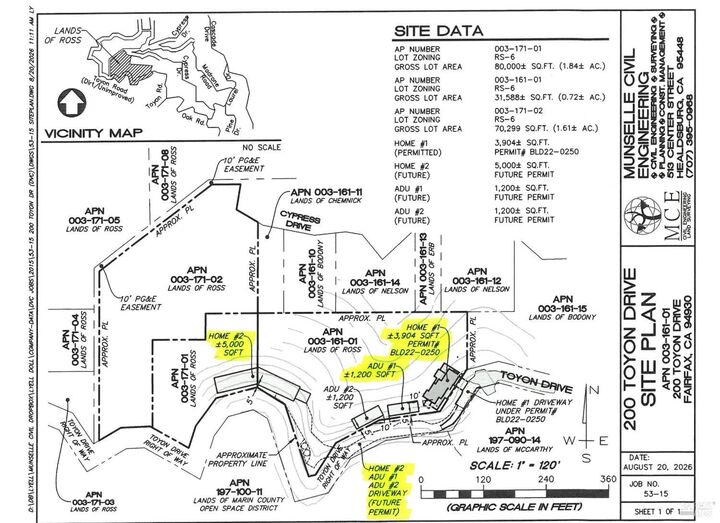 Property Photo:  200 Toyon Road  CA 94930 