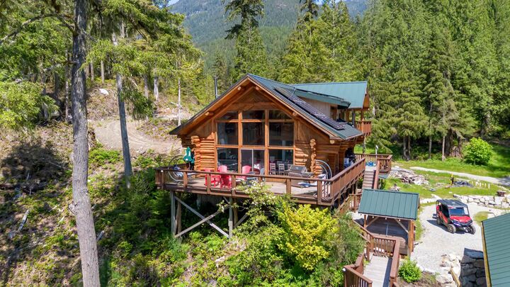 Property Photo: Blk 9 Narrows Inlet North Shoreline BC V0N 3A0