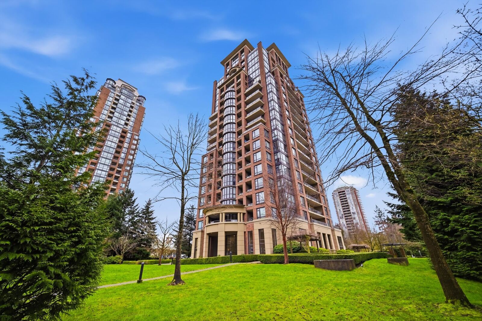 Property Photo: 6833 Station Hill Drive 1801 BC V3N 5E1