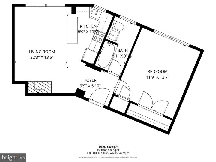 Property Photo:  18 9th Street NE 307  DC 20002 