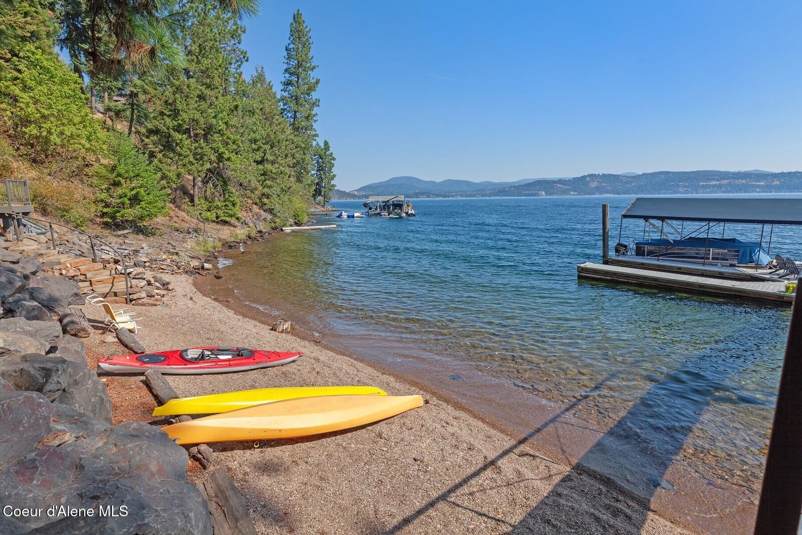 Property Photo: 4520 S Threemile Point Rd ID 83814