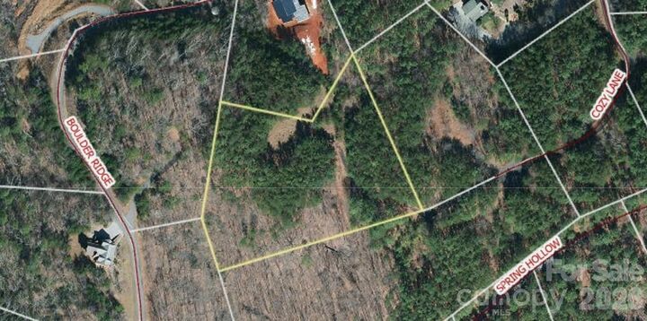 Property Photo:  0 Cozy Lane 59  NC 28139 