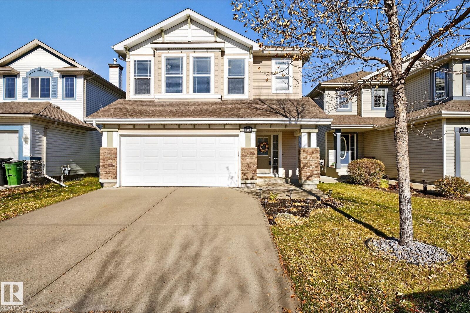 Property Photo:  1147 Rutherford Close SW  AB T6W 1H5 