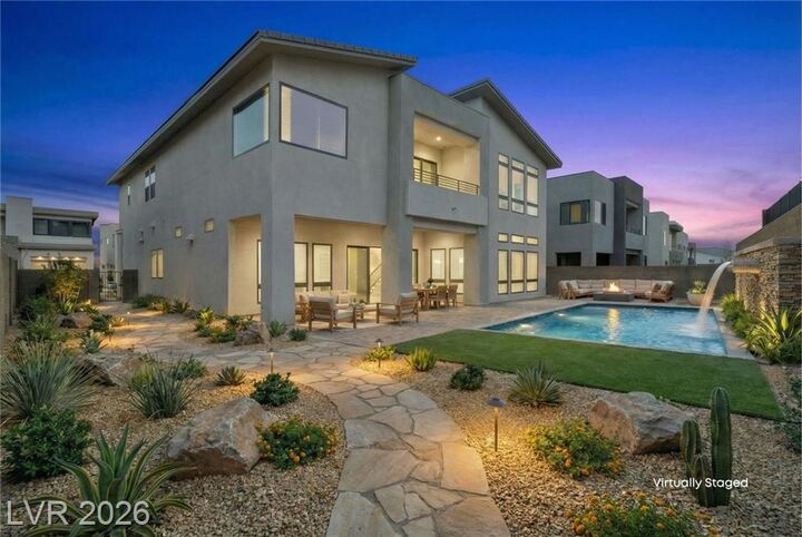 Property Photo: 4855 Blushing Hills Street NV 89135