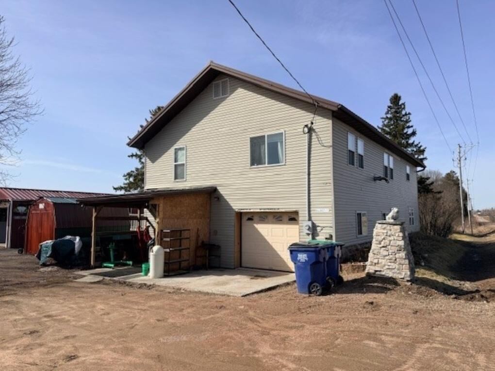 Property Photo:  182347 Birnamwood Rd  WI 54414 