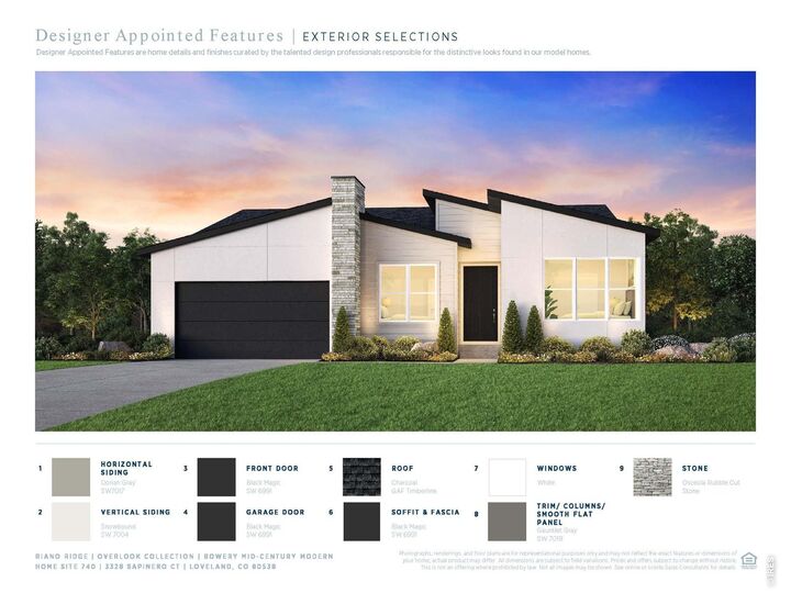 Property Photo:  3328 Sapinero Dr  CO 80538 