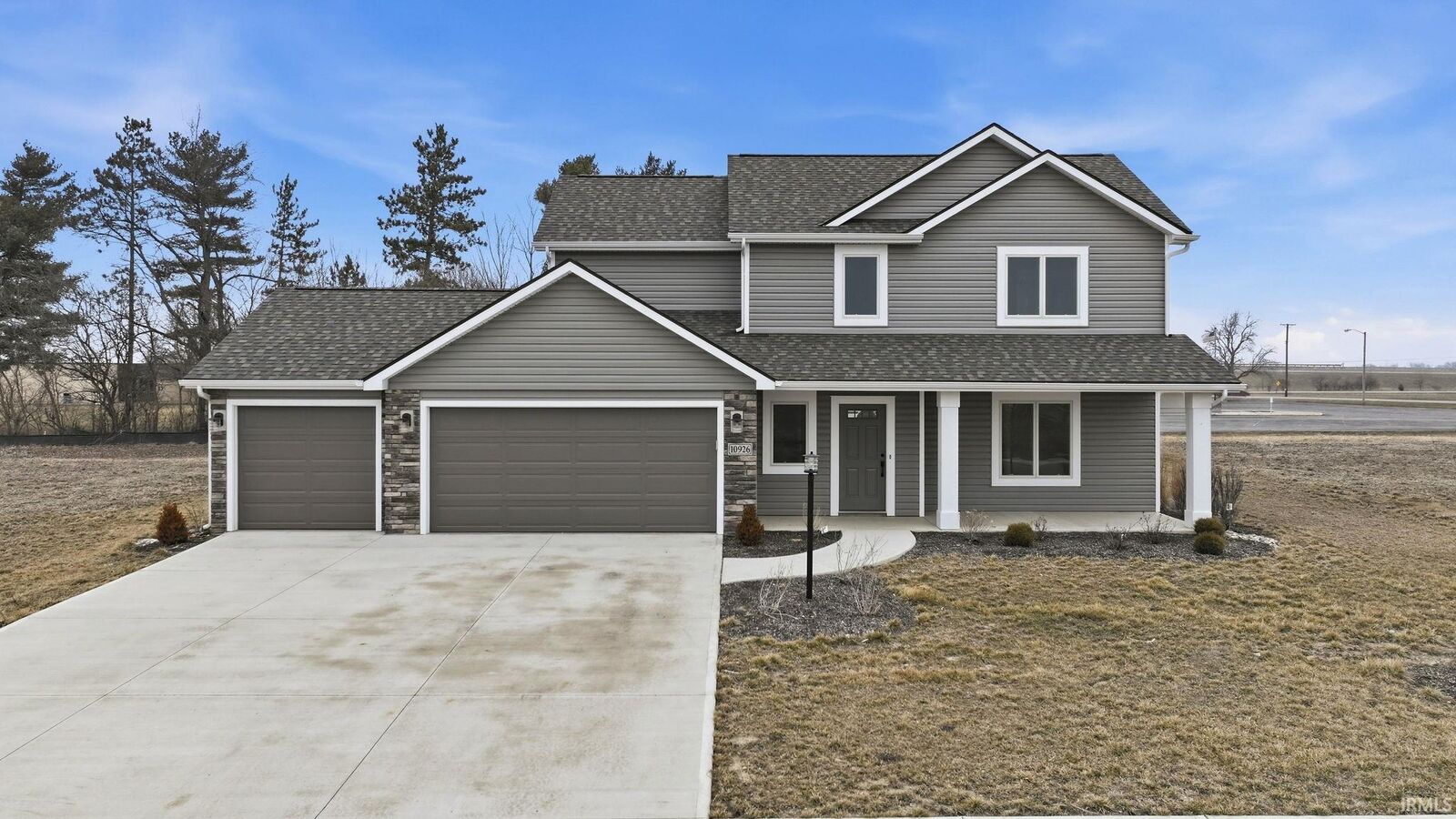 Property Photo:  10926 Carob Thorn Trail  IN 46783 