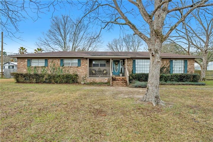 Property Photo: 8430 Grand Bay-Wilmer Road S AL 36541