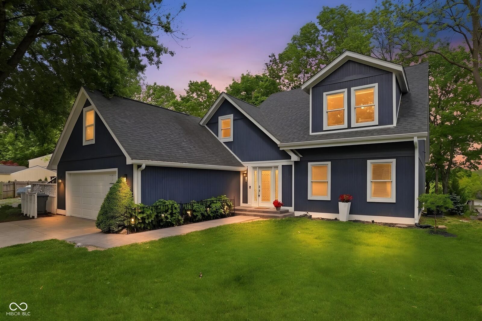 Property Photo: 180 Bayshore Drive IN 46034