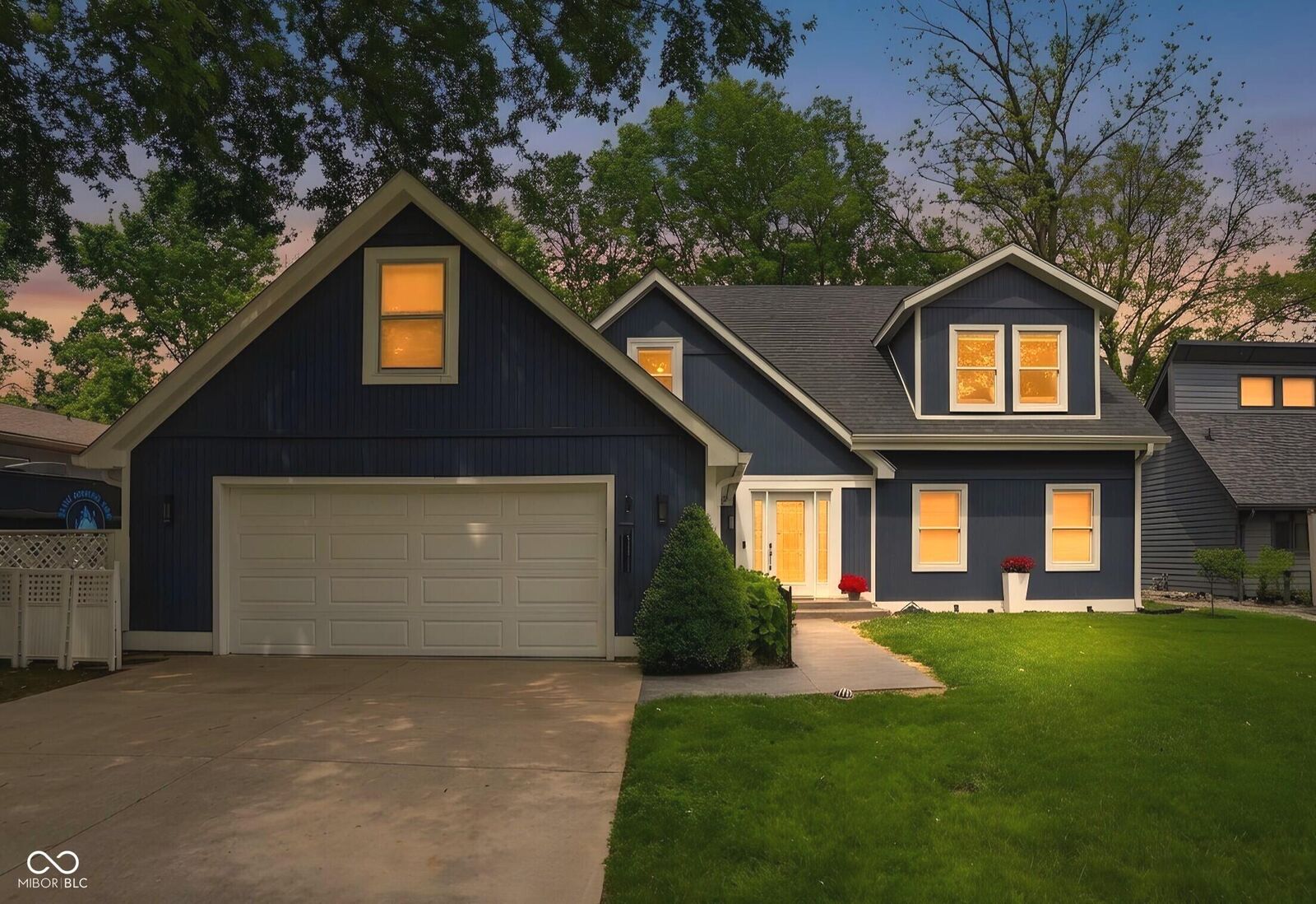 Property Photo:  180 Bayshore Drive  IN 46034 