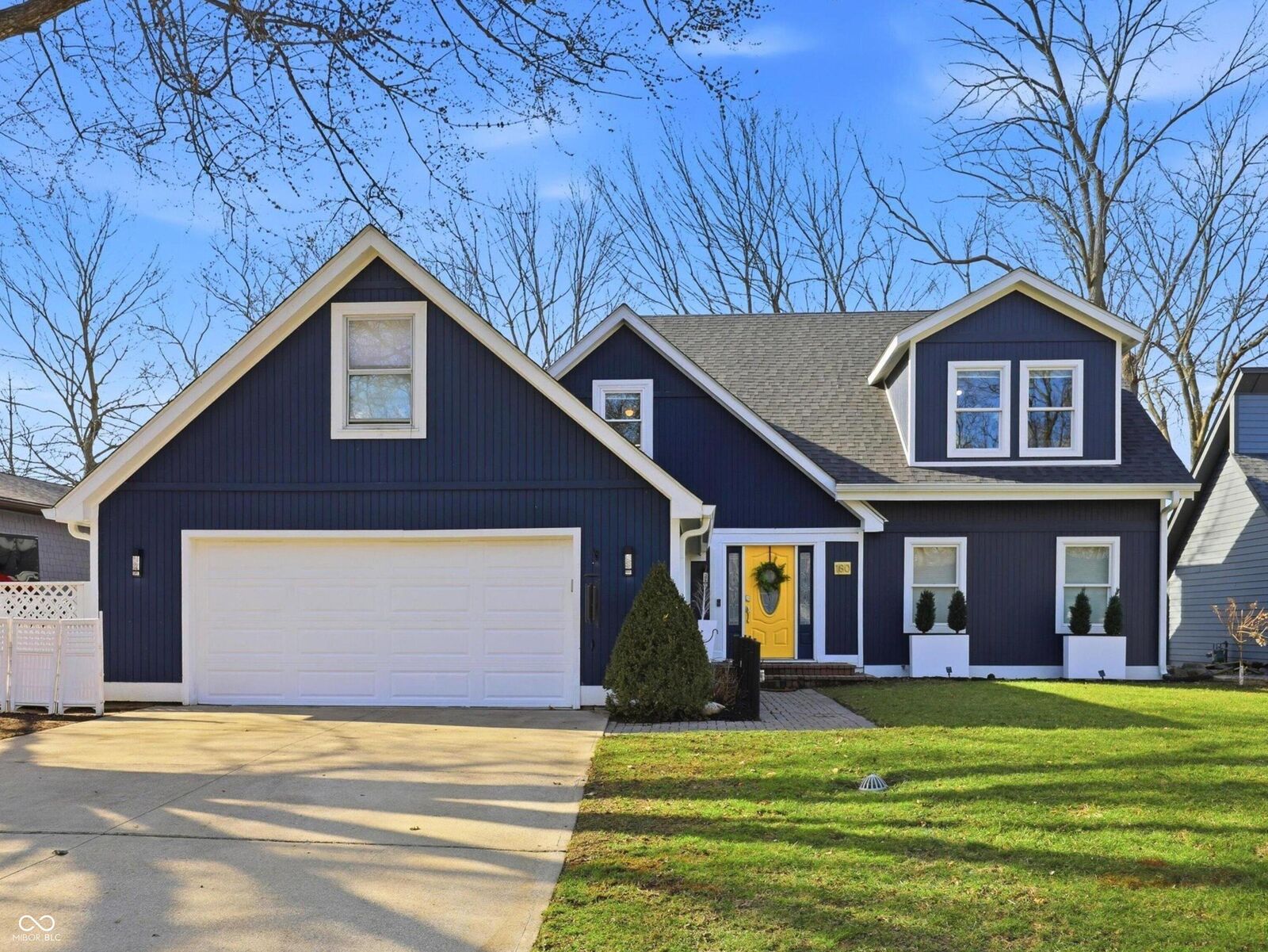 Property Photo: 180 Bayshore Drive IN 46034