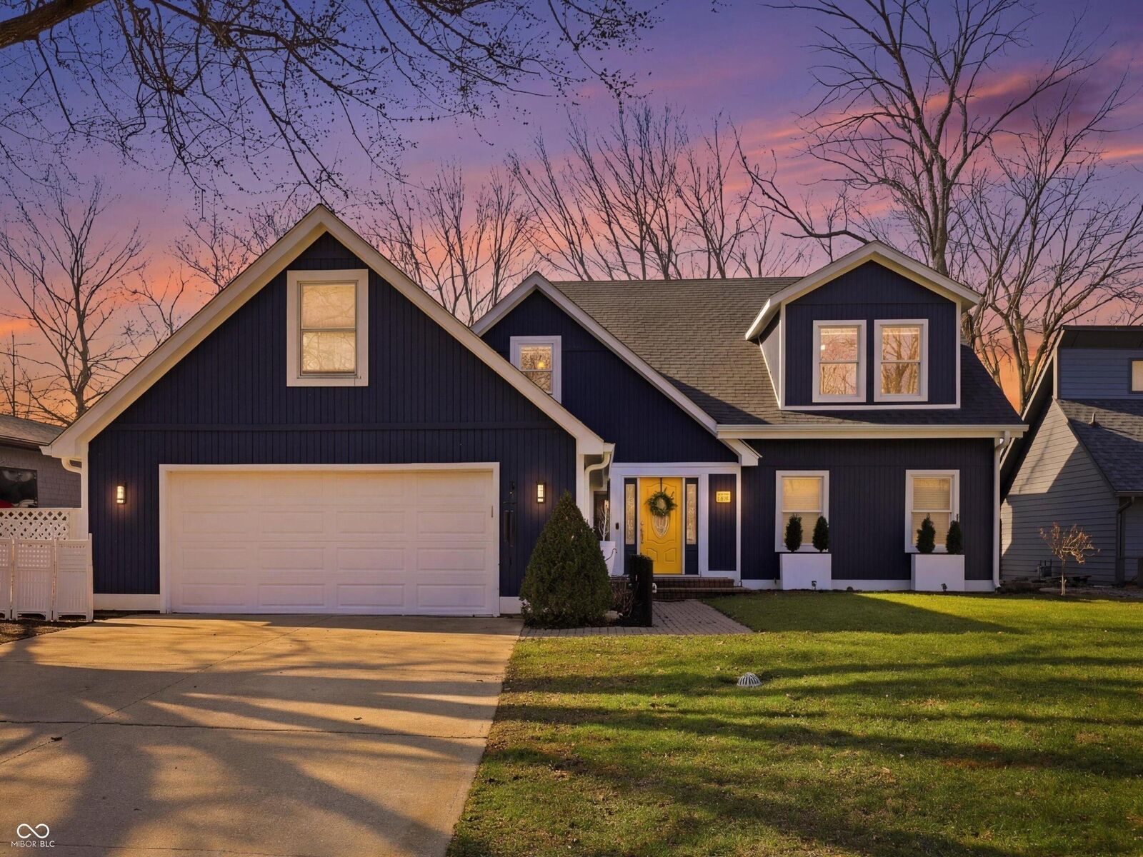 Property Photo:  180 Bayshore Drive  IN 46034 