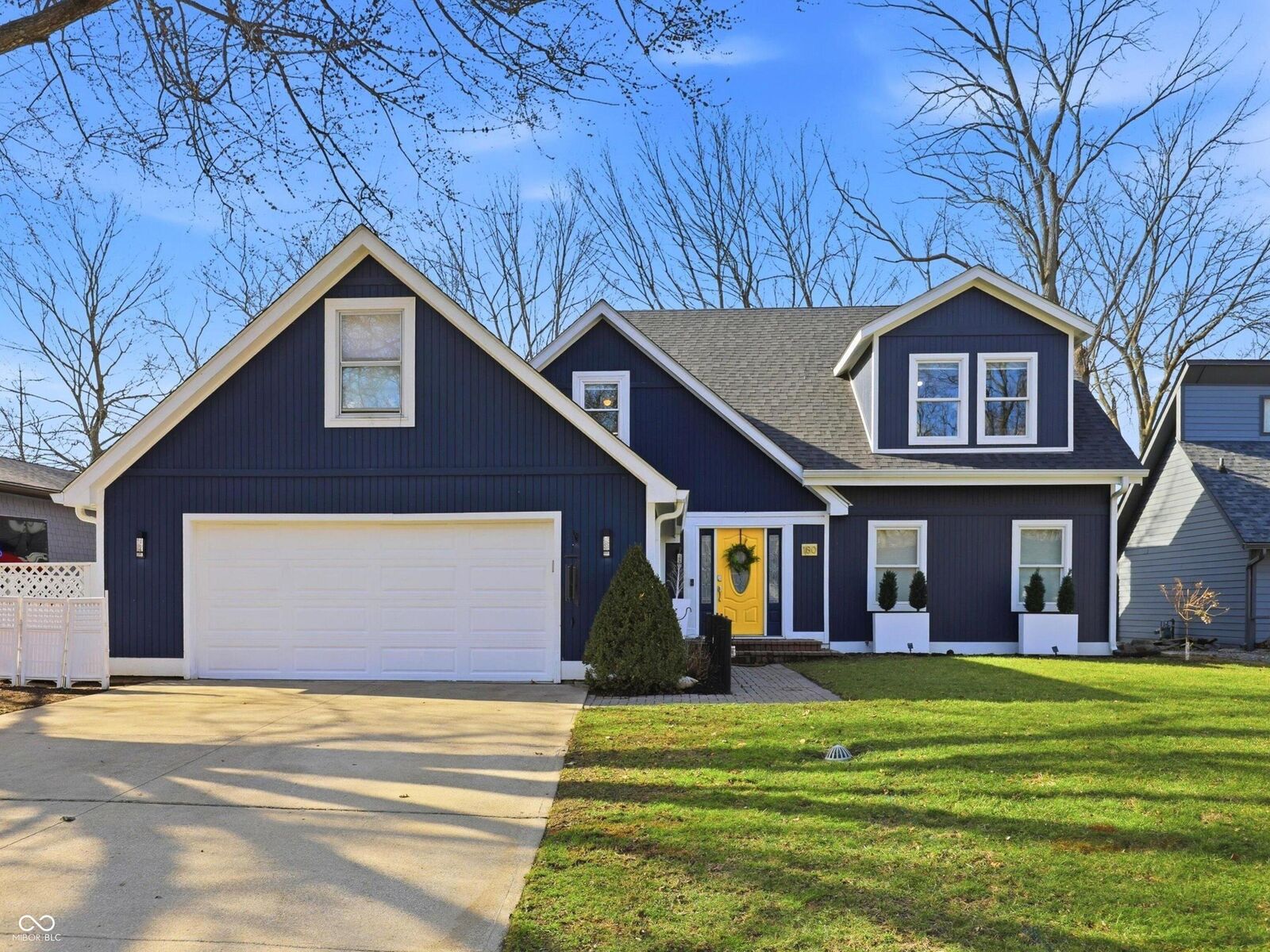 Property Photo:  180 Bayshore Drive  IN 46034 