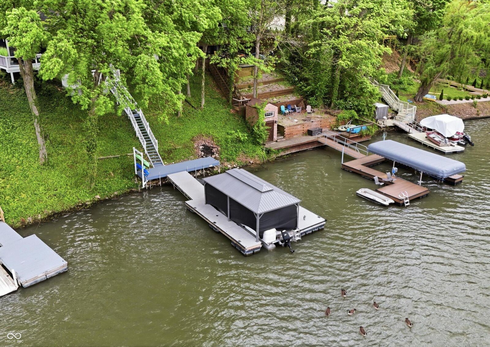 Property Photo: 180 Bayshore Drive IN 46034