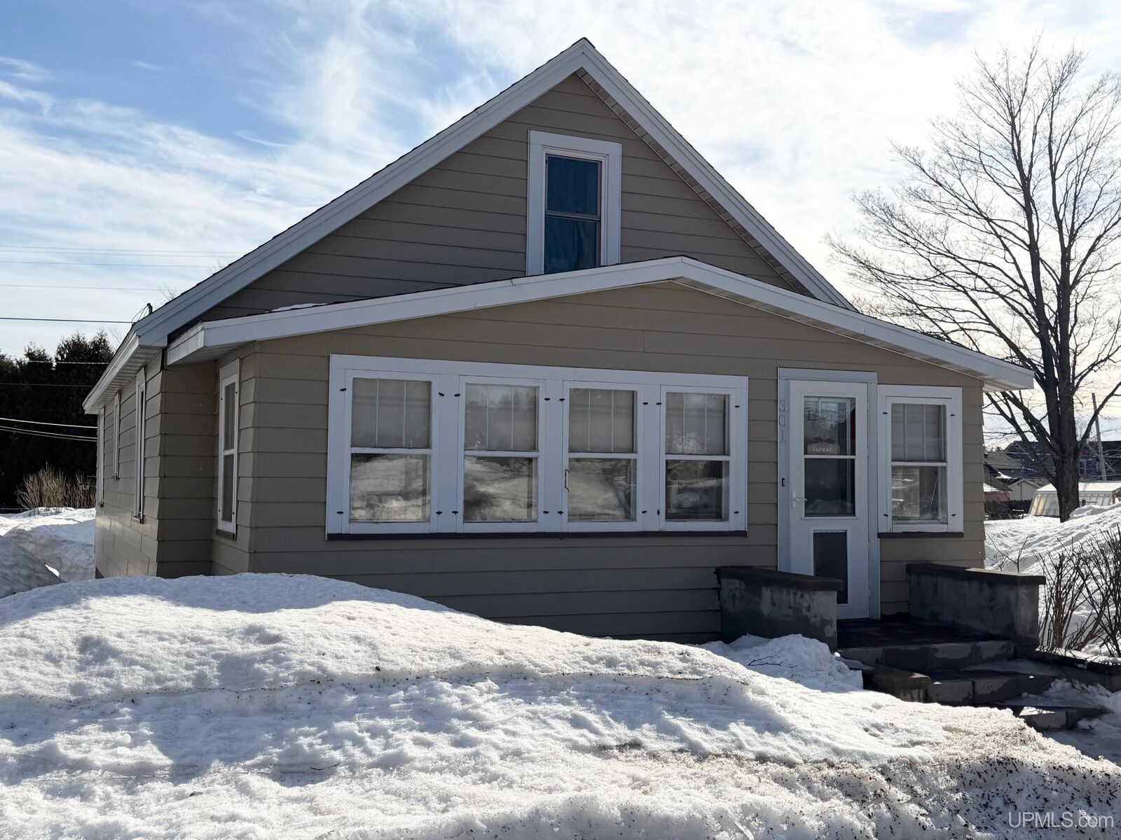 Property Photo:  301 Isabella Avenue  MI 49871-0111 