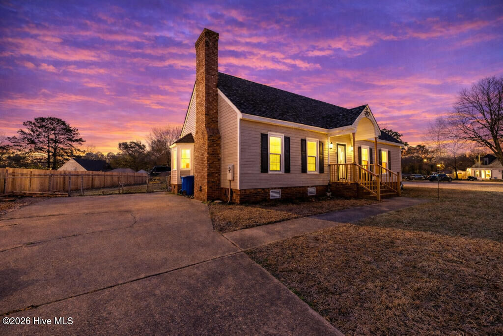 Property Photo:  2807 Barkley Drive NW  NC 27896 