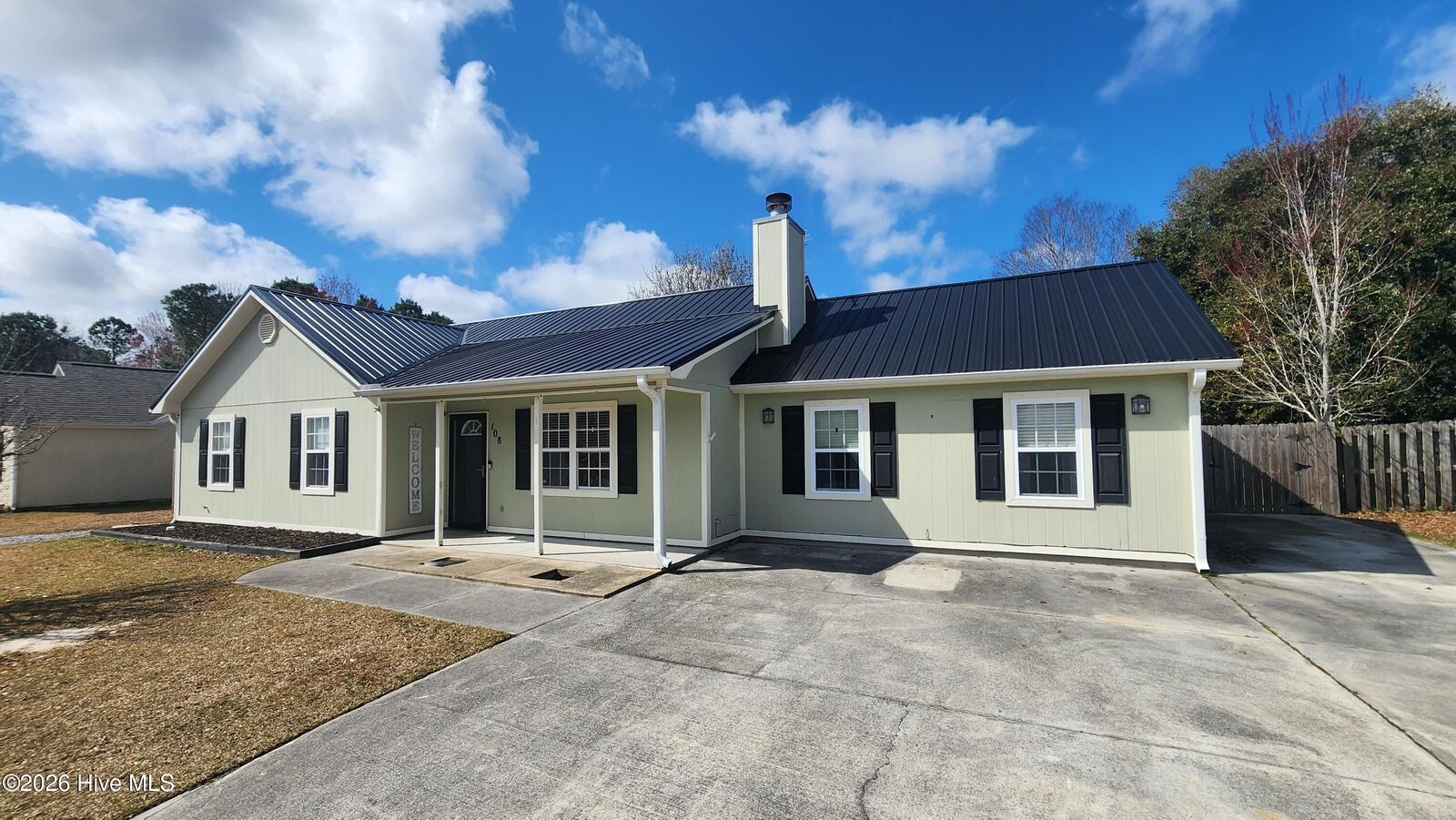 Property Photo:  108 Foxlair Drive  NC 28539 