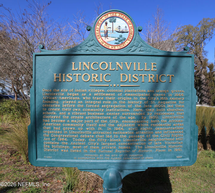 Property Photo:  79 Martin Luther King Avenue  FL 32084 