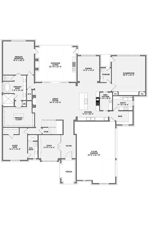 Property Photo:  1508 Four Seasons Drive  TX 76034 