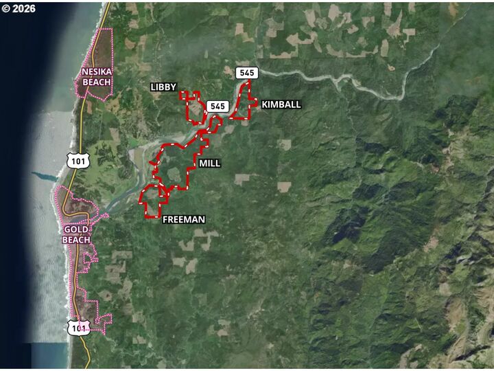 Property Photo:  000 Jerrys Flat Rd  OR 97444 