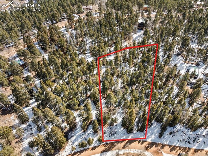 Property Photo:  358 Pawutsy Road  CO 80816 
