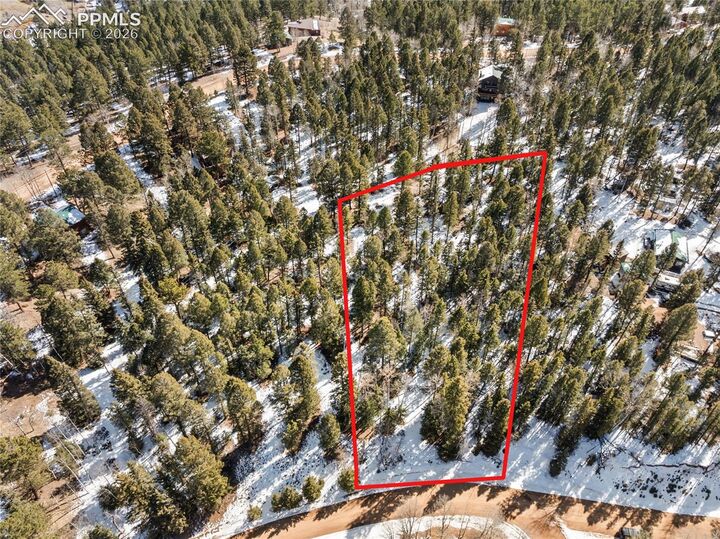 Property Photo:  358 Pawutsy Road  CO 80816 