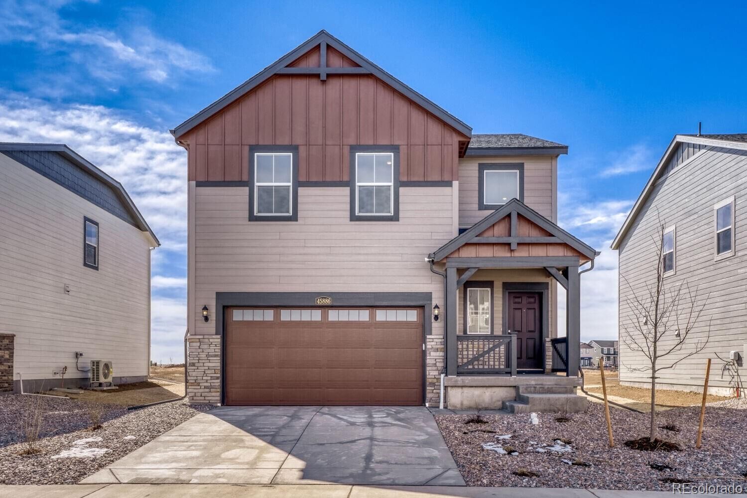 Property Photo:  45886 Mill Avenue  CO 80102 