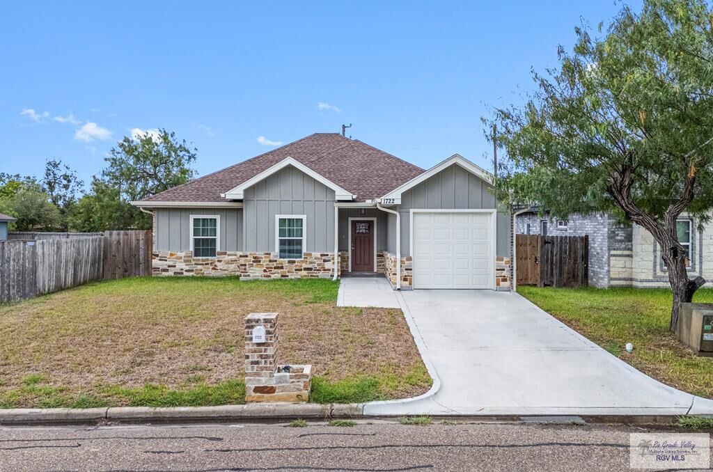 Property Photo:  1722 Bush St.  TX 78550 