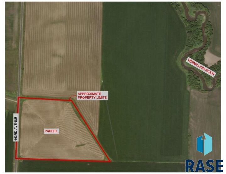 Property Photo: 463rd Ave SD 57014