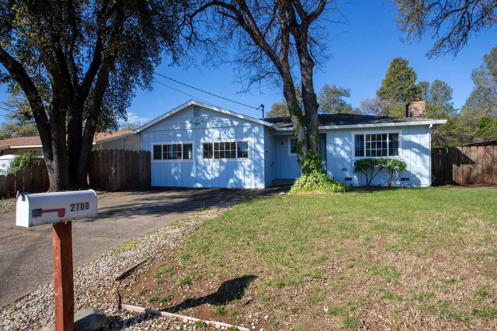 Property Photo:  2100 Deerfield Avenue  CA 96002 