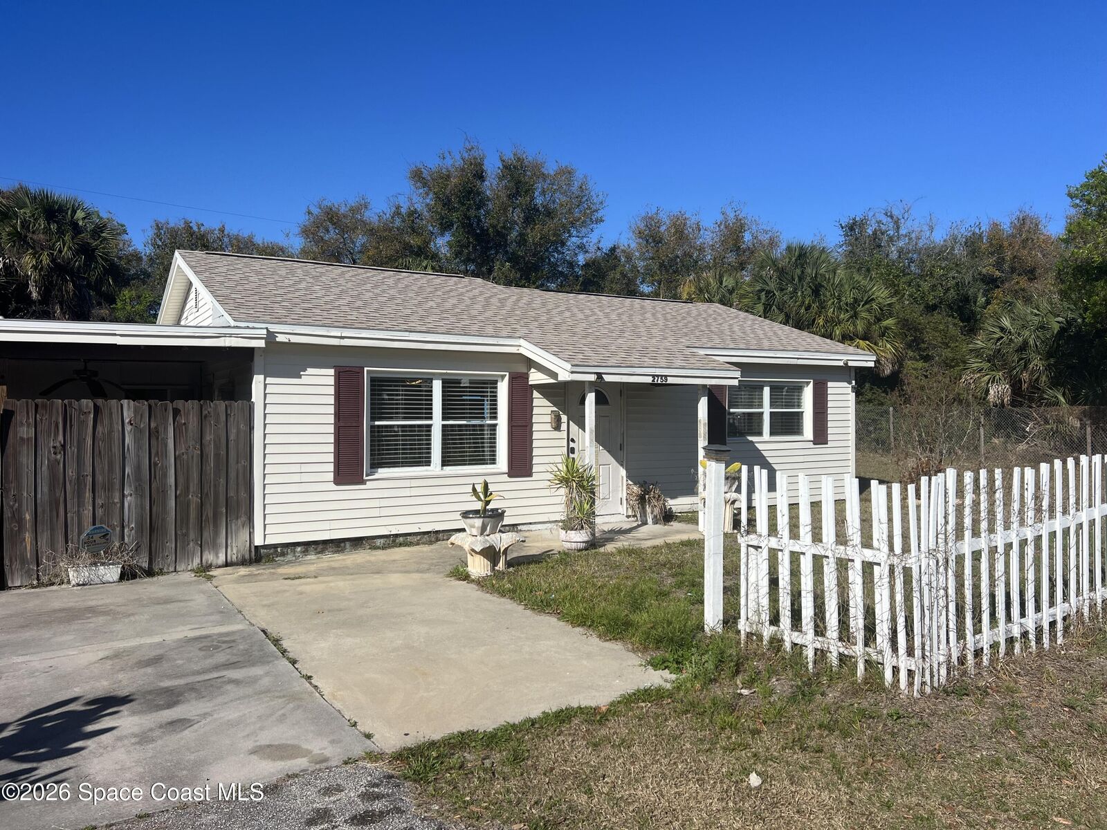 Property Photo:  2759 Myers Drive NE  FL 32905 