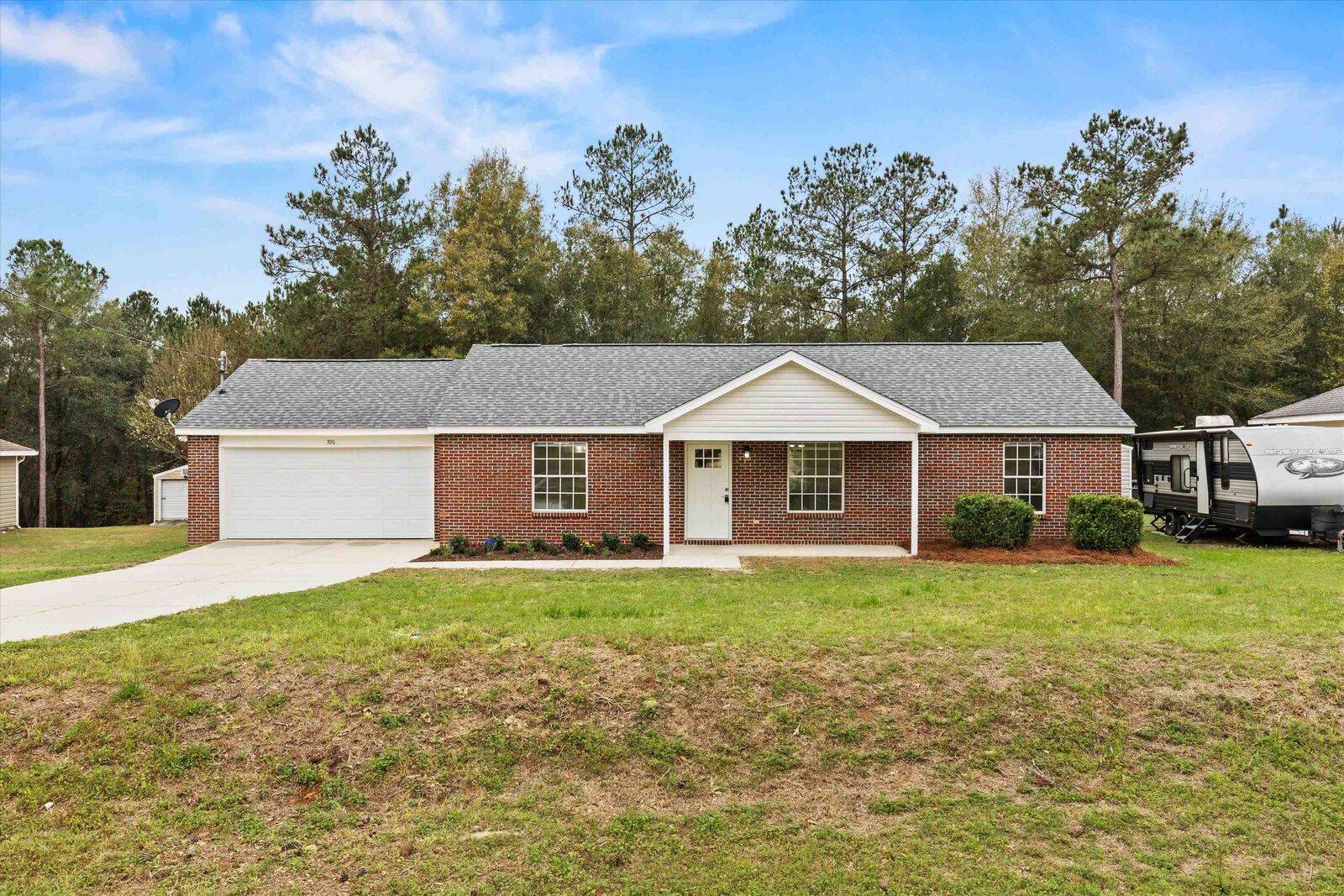 Property Photo:  396 Sand Pine Circle  FL 32343 
