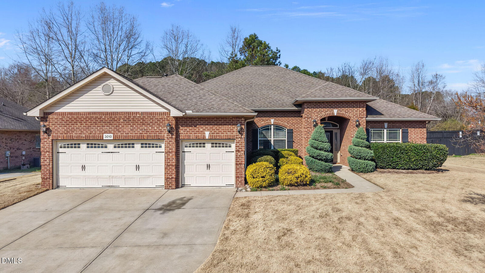 Property Photo: 3010 Bunnfield Drive NC 27597