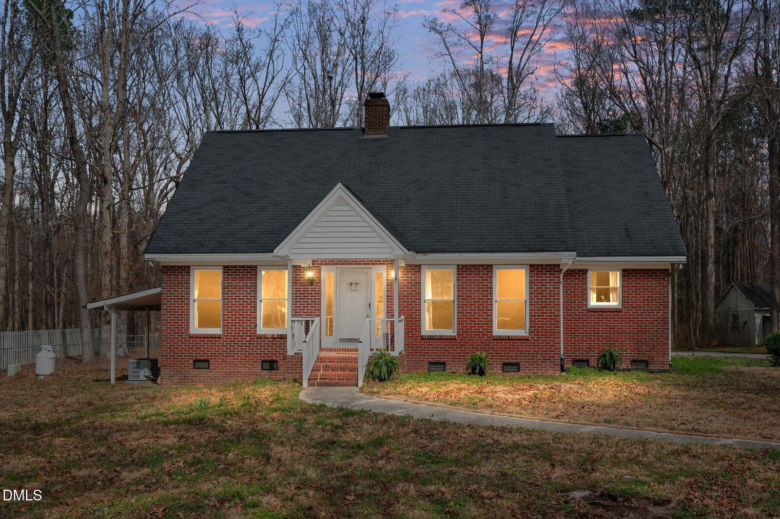 Property Photo:  9205 Tree Meadow Lane  NC 27603 