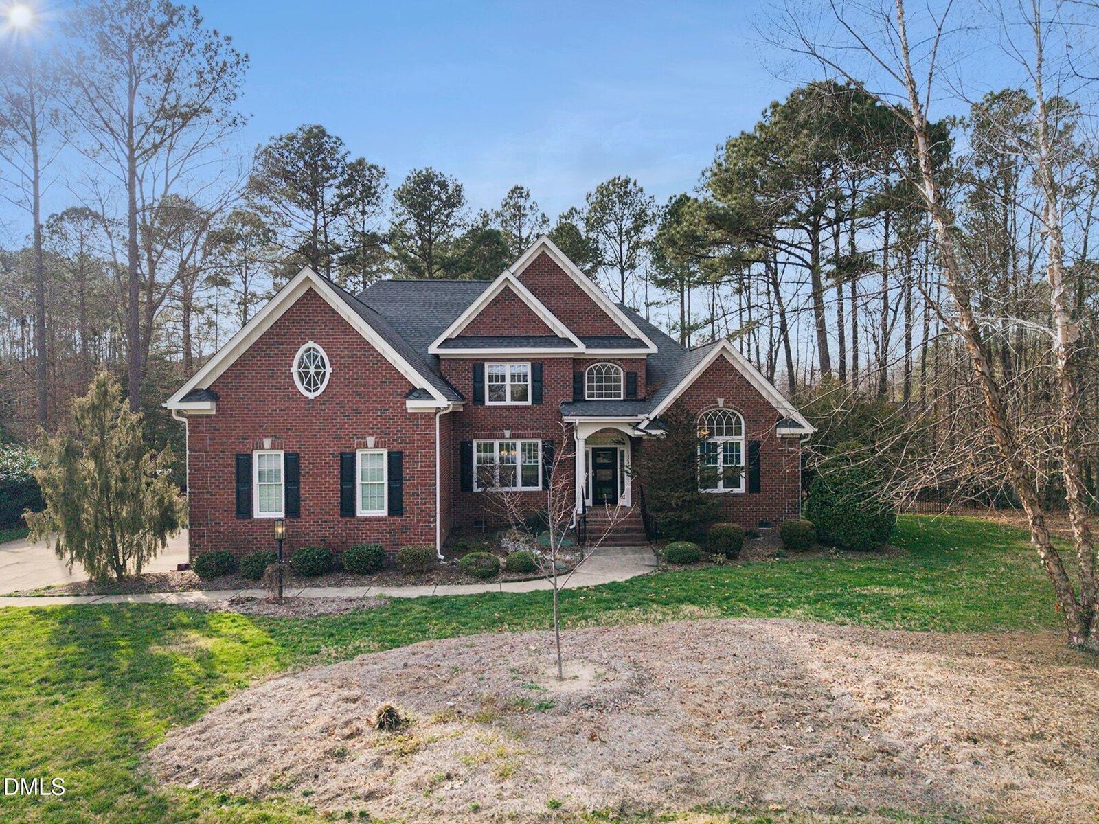 Property Photo:  1325 Wakefield Farm Road  NC 27597 