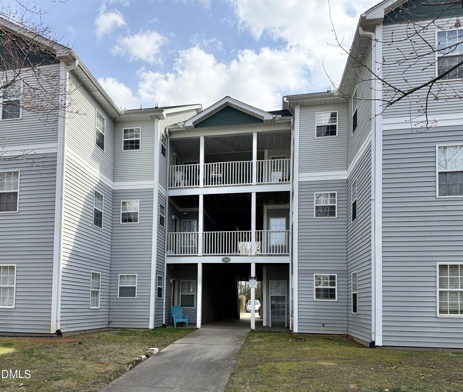 Property Photo: 3000 Centennial Woods Drive 204 NC 27603
