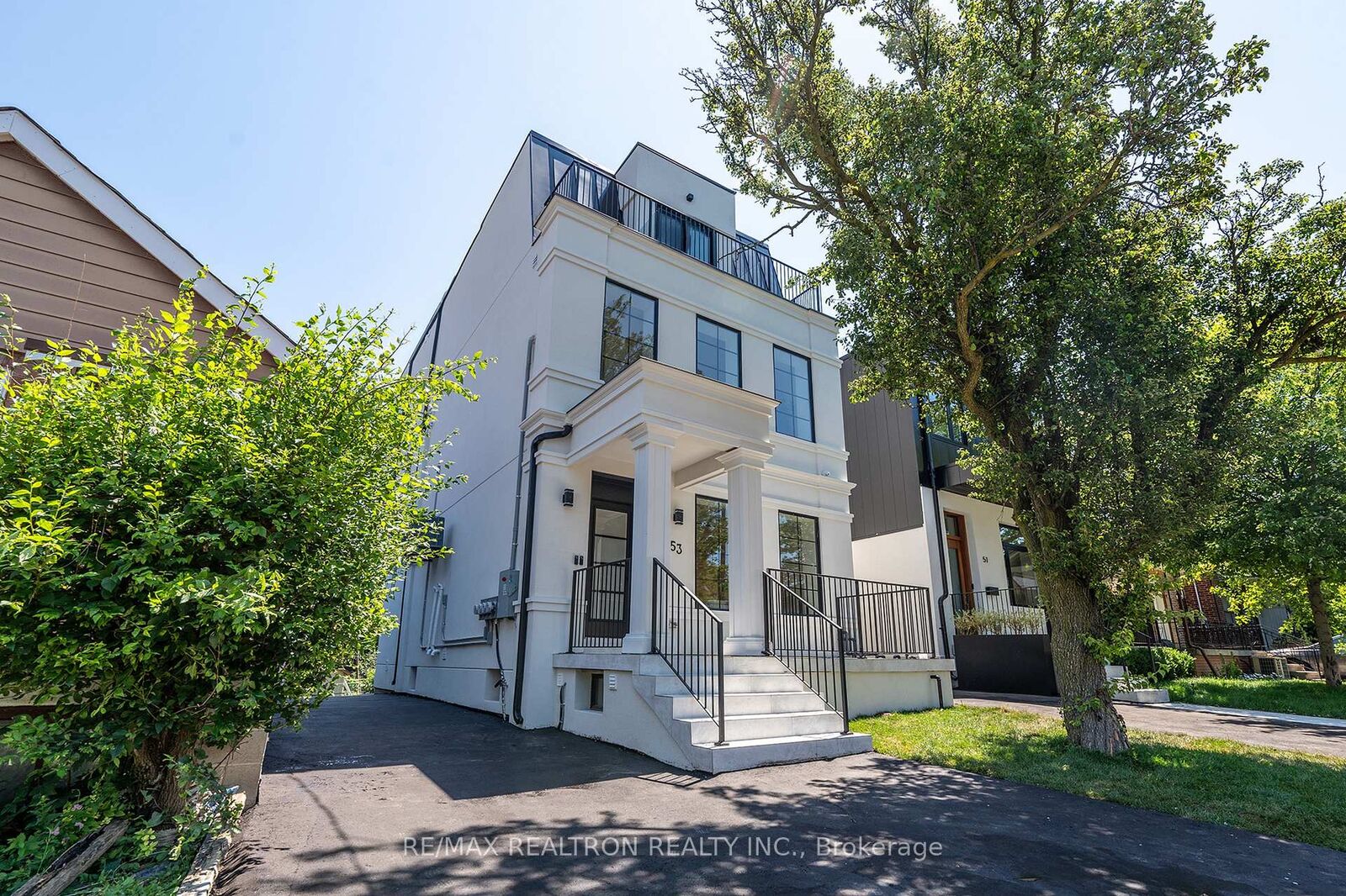 Property Photo:  53 Alameda Avenue  ON M6C 3W3 