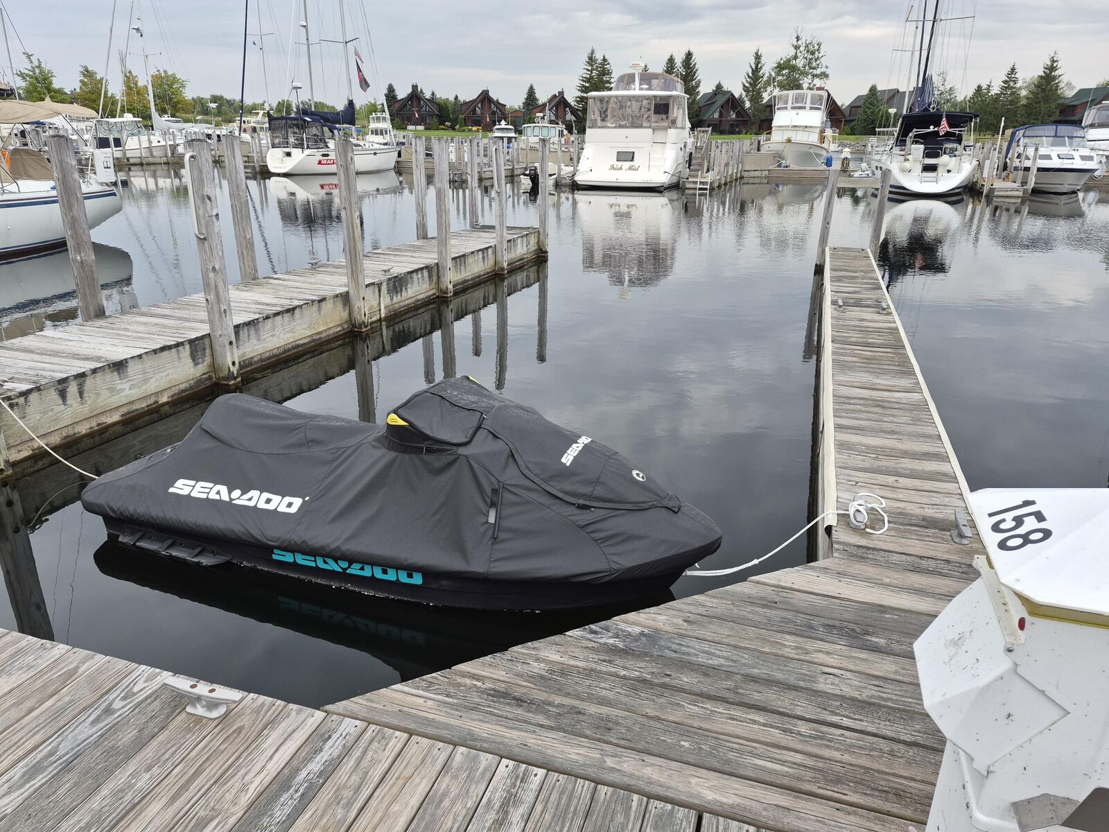 Property Photo: 158 Boat Club Drive MI 49721