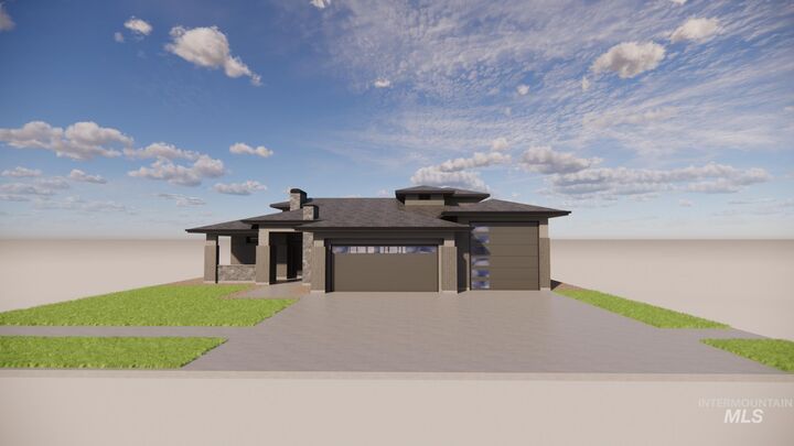 Property Photo: 3498 W Golden Barrel St ID 83616