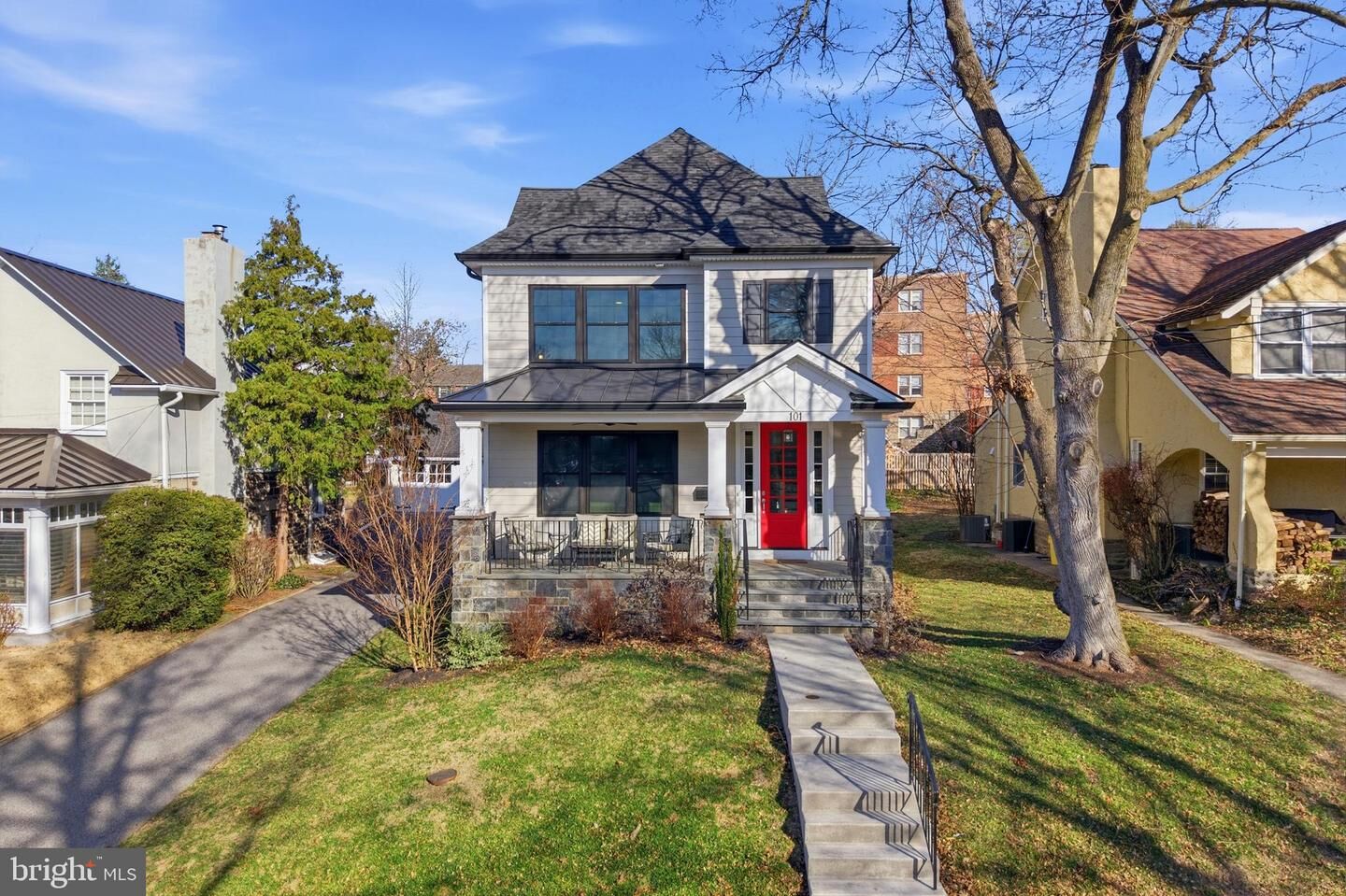 Property Photo: 101 Woodbine Avenue PA 19072