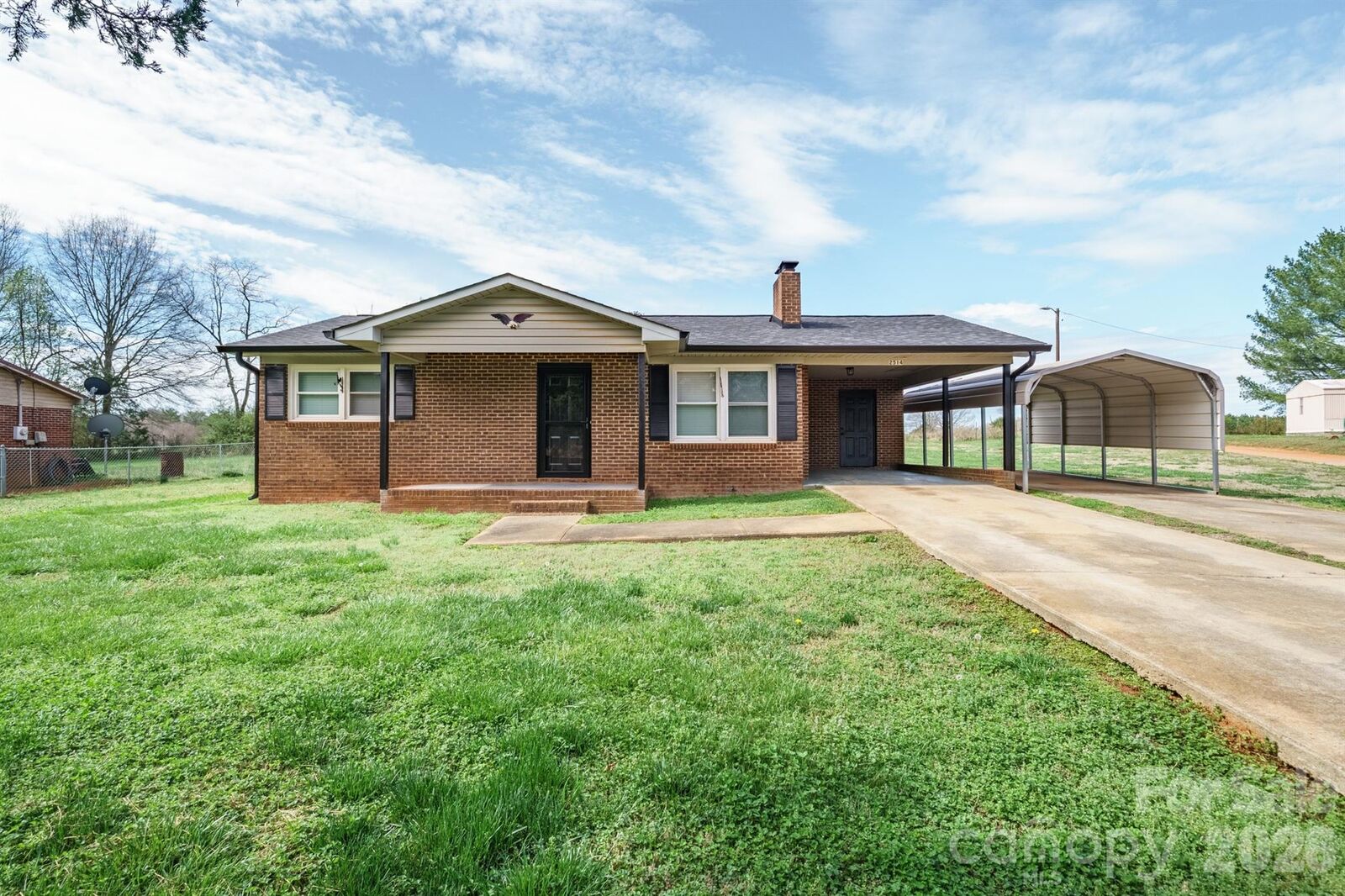 Property Photo:  2514 Shoal Creek Church Road  NC 28152 