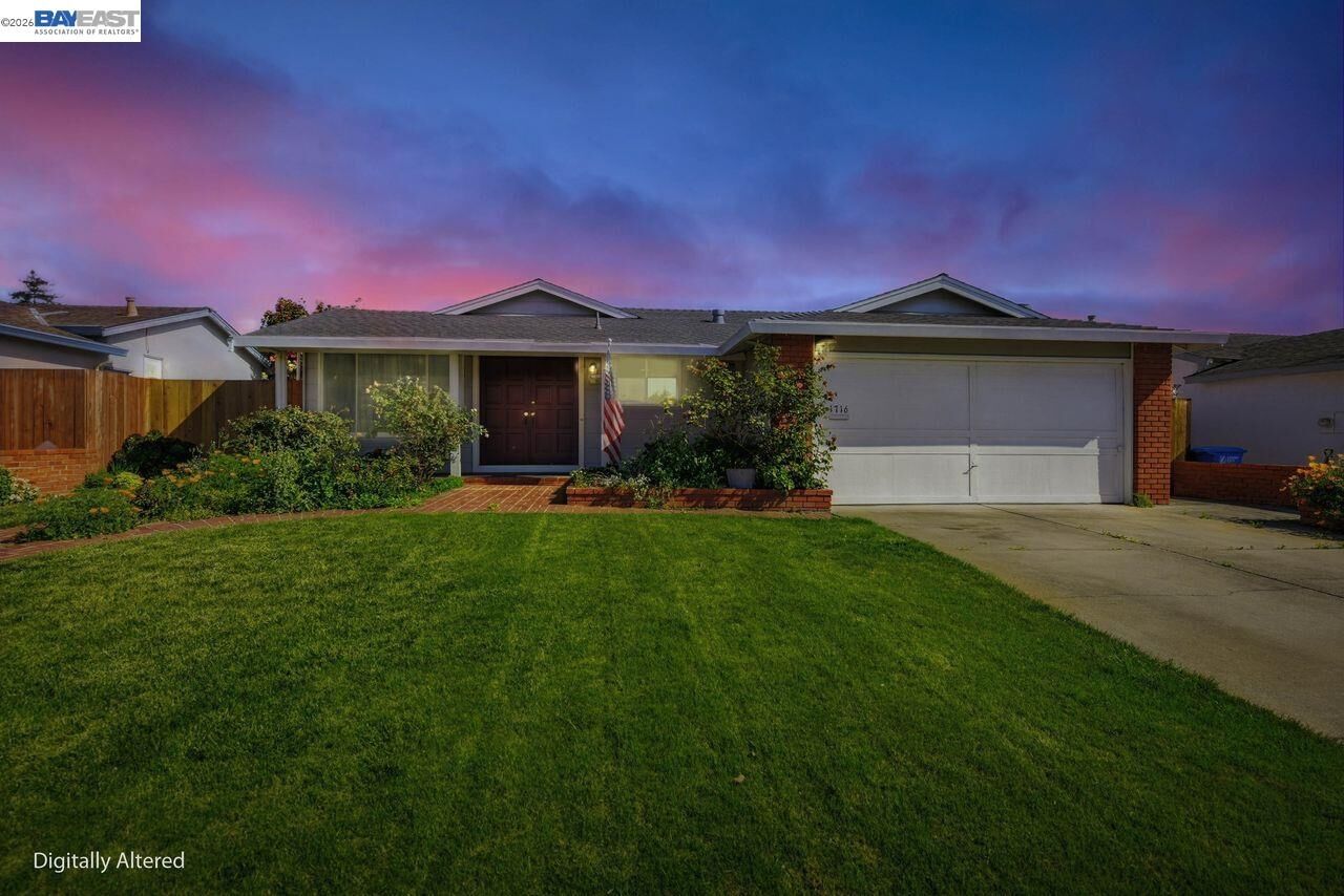 Property Photo:  1716 Dalton Way  CA 94587 