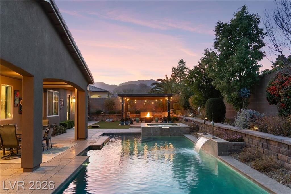 Property Photo:  9714 Champagne Bliss Avenue  NV 89149 