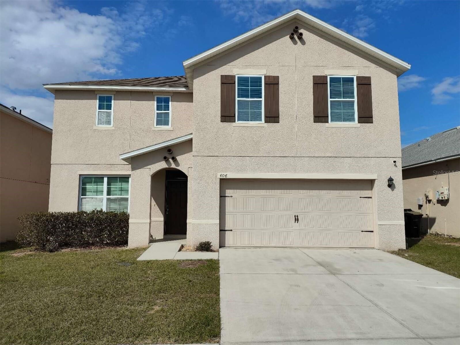 Property Photo: 406 Nova Drive FL 33837
