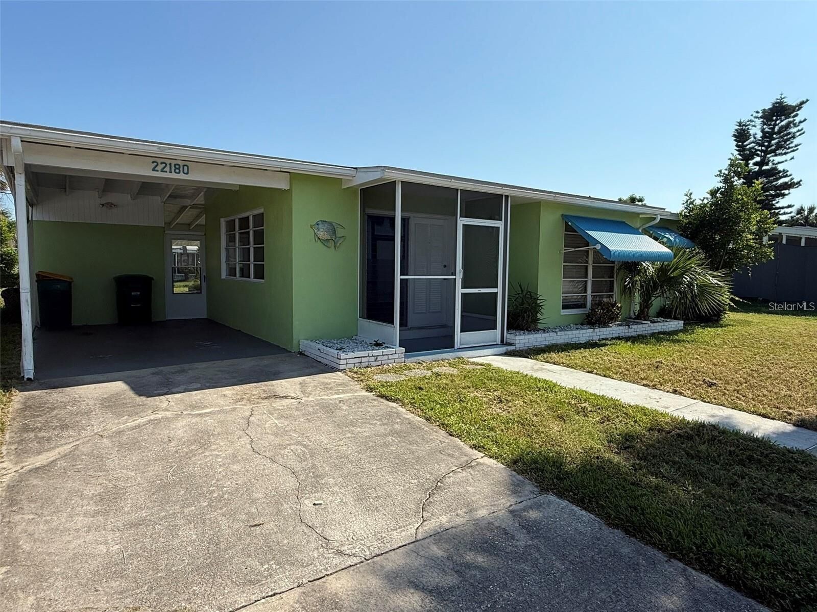 Property Photo:  22180 Midway Boulevard  FL 33952 