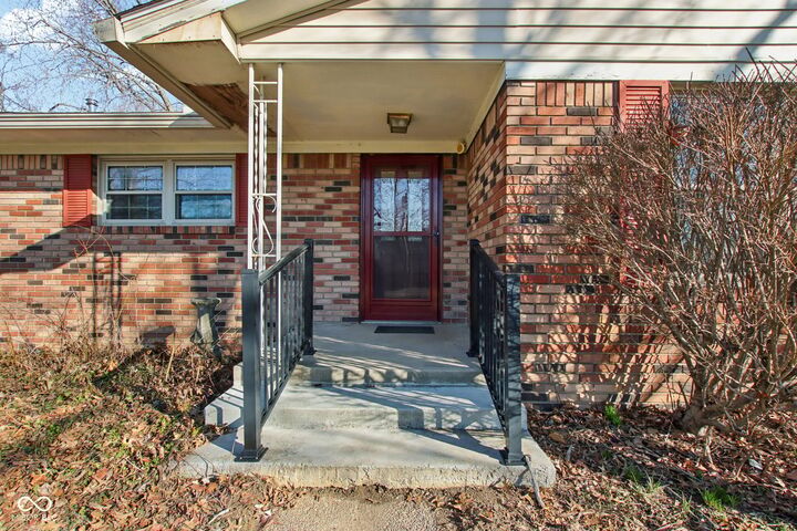 Property Photo: 1418 Muessing Road IN 46239